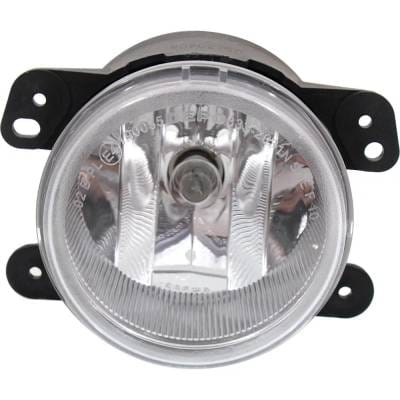 New Front Fog Light Compatible With Jeep Gladiator Willys Sport 6 Cyl 3.0L Wrangler Unlimited thumbnail 2