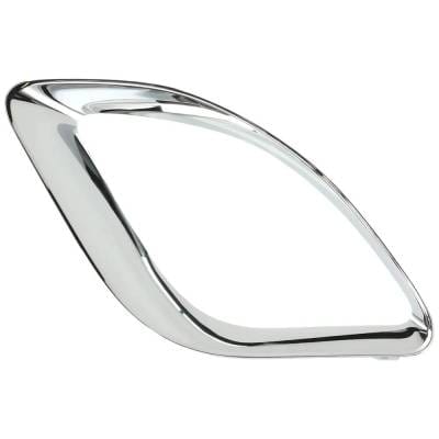 New Left Front Grille Trim Compatible With Jeep Grand Cherokee Srt Grand Cherokee Srt8 2012-2016 thumbnail 2