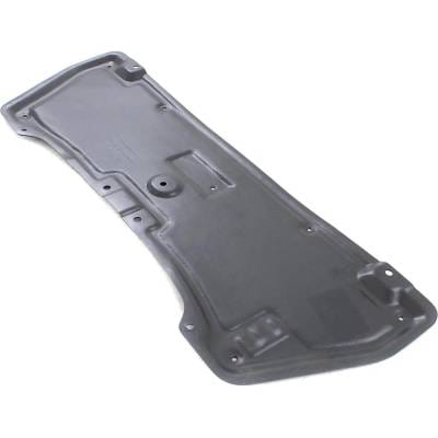 Engine Splash Guard Compatible With 2011-2013 Infiniti M37 M56 Rear Plastic Guard 758811Md0a Under thumbnail 4