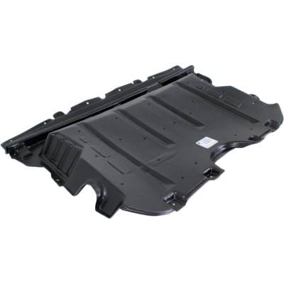 Under Engine Cover Splash Guard Compatible With 2006-2008 Infiniti Fx45 Front Plastic Guard thumbnail 6