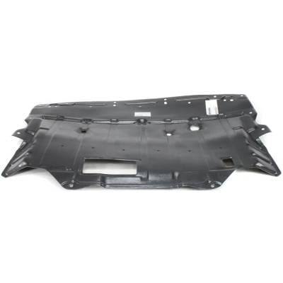 Under Engine Cover Splash Guard Compatible With 2003-2007 Infiniti G35 Front Plastic Guard
