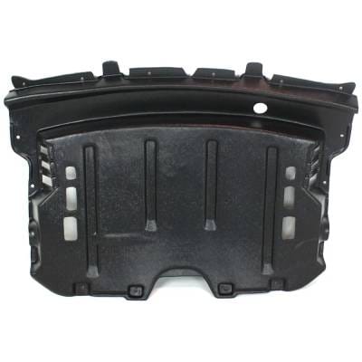 Under Engine Cover Splash Guard Compatible With 2003-2005 Infiniti Fx35 Fx45 Front Plastic Guard thumbnail 4