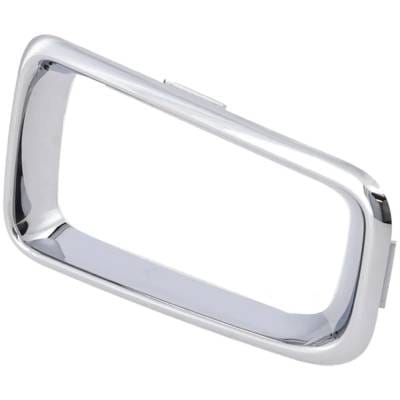 Chrome Grille Trim Compatible With Jeep Compass All Submodels 2011-2017 Ch1210111 68109865Aa thumbnail 4