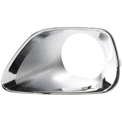 New Chrome Fog Light Trim Compatible With Jeep Grand Cherokee Overland Grand Cherokee Overland thumbnail 2