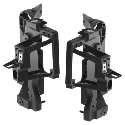 New Pair Of Headlight Bracket Compatible With Jeep Cherokee Limited 6 Cyl 3.2L Cherokee Altitude 4 thumbnail 6