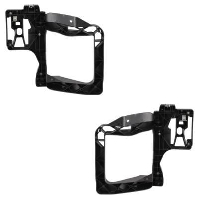 New Pair Of Headlight Bracket Compatible With Jeep Cherokee Limited 6 Cyl 3.2L Cherokee Altitude 4 thumbnail 12