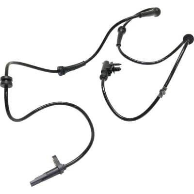 New Front Abs Speed Sensor Compatible With Infiniti M35 X 6 Cyl 3.5L M35 Base 6 Cyl 3.5L M45 Base 8 thumbnail 6
