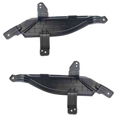 New Front Left And Front Right Tow Eye Cover Compatible With Kia K5 Ex 4 Cyl 1.6L K5 Lx 4 Cyl 1.6L thumbnail 8