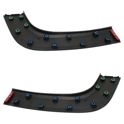 New Rear Left And Rear Right Fender Trim Compatible With Jeep Renegade Limited 4 Cyl 1.3L Renegade thumbnail 10