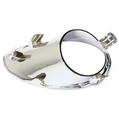 New Chrome Fog Light Trim Compatible With Infiniti Ex35 Base Qx50 Journey Qx50 Base Ex37 Base Ex37 thumbnail 10