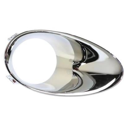 New Chrome Fog Light Trim Compatible With Infiniti Qx50 Base Qx50 Journey Ex37 Base Ex37 Journey thumbnail 2
