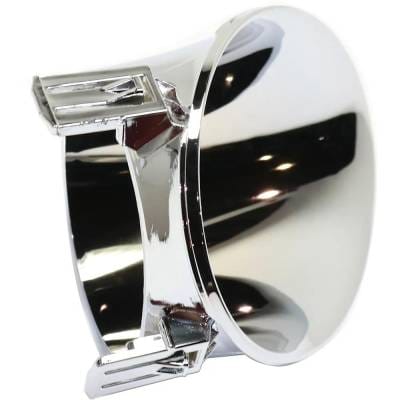 New Chrome Fog Light Trim Compatible With Infiniti Qx50 Base Qx50 Journey Ex37 Base Ex37 Journey thumbnail 4