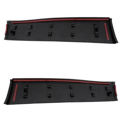 New Rear Left And Rear Right Door Molding And Beltlines Compatible With Jeep Cherokee 75Th thumbnail 8