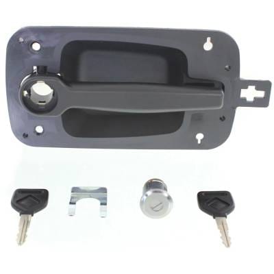 Front Driver Side Exterior Door Handle Compatible With 2008-2012 International 4100 International thumbnail 2
