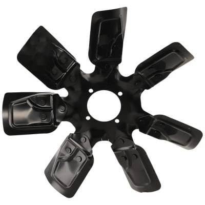 New Fan Blade Compatible With Jeep Cherokee Se 4 Cyl 2.5L 1994-2000 By 52028331 Ch3112111 thumbnail 2