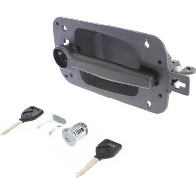 Front Left (Driver Side) Exterior Door Handle Compatible With 2008-2012 International 4300 thumbnail 4