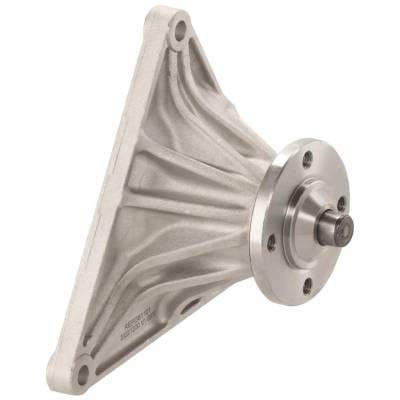 New Fan Pulley Bracket Compatible With Acura Honda Isuzu Rodeo Lse 6 Cyl 3.2L Passport Ex 6 Cyl 3.2L thumbnail 8