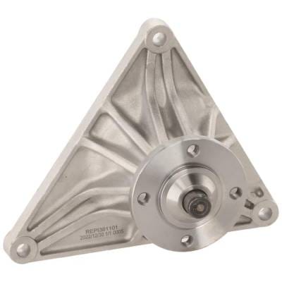 New Fan Pulley Bracket Compatible With Acura Honda Isuzu Rodeo Lse 6 Cyl 3.2L Passport Ex 6 Cyl 3.2L thumbnail 10