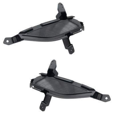 New Front Left And Front Right Tow Eye Cover Compatible With Kia K5 Lxs 4 Cyl 1.6L K5 Lx 4 Cyl 1.6L thumbnail 4