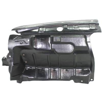 Inner Fender Splash Shield Compatible With 2000-2001 Infiniti I30 Left Driver Side Front 3.0L V6 thumbnail 8