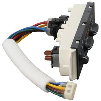 New Blower Control Switch Compatible With Jeep Wrangler Se 6 Cyl 4.0L Wrangler 65Th Anniversary thumbnail 16