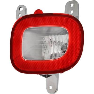 New Right Back Up Light Compatible With Jeep Renegade North 4 Cyl 1.3L Renegade Altitude 4 Cyl 1.3L thumbnail 2