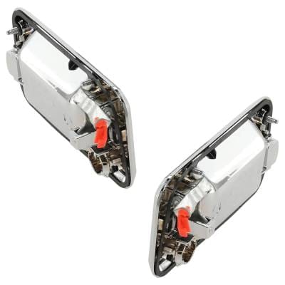 Front Left Driver And Right Passenger Exterior Door Handle Compatible With 2003-2009 Hummer H2 thumbnail 14