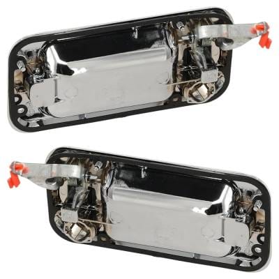 Front Left Driver And Right Passenger Exterior Door Handle Compatible With 2003-2009 Hummer H2 thumbnail 10
