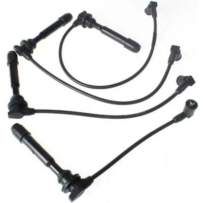 New Spark Plug Wire Compatible With Hyundai Kia Elantra Base 4 Cyl 1.8L Spectra5 Lx 4 Cyl 2.0L thumbnail 8