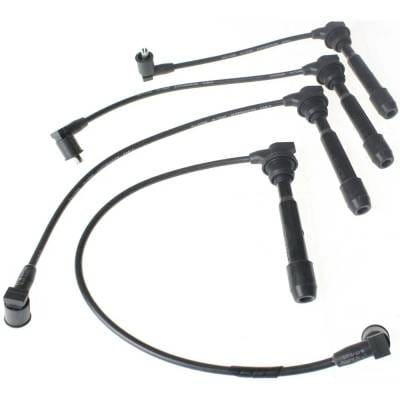 New Spark Plug Wire Compatible With Hyundai Kia Elantra Gls Sport 4 Cyl 2.0L Elantra Gl 4 Cyl 1.8L thumbnail 4