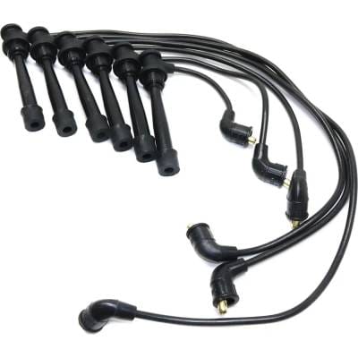 New Spark Plug Wire Compatible With Hyundai Kia Optima Se 6 Cyl 2.5L Santa Fe Gl 6 Cyl 2.7L Optima thumbnail 2