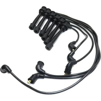 New Spark Plug Wire Compatible With Hyundai Kia Optima Se 6 Cyl 2.5L Santa Fe Gl 6 Cyl 2.7L Optima thumbnail 4