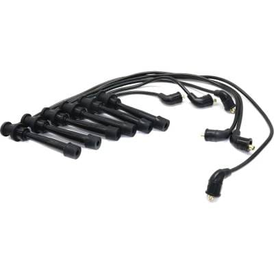 New Spark Plug Wire Compatible With Hyundai Kia Optima Se 6 Cyl 2.5L Santa Fe Gl 6 Cyl 2.7L Optima thumbnail 6