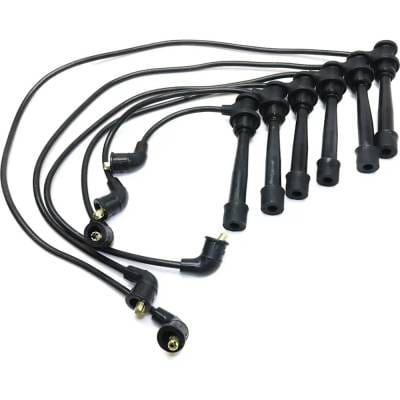 New Spark Plug Wire Compatible With Hyundai Kia Optima Se 6 Cyl 2.5L Santa Fe Gl 6 Cyl 2.7L Optima thumbnail 10