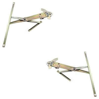 New Front Left And Front Right Window Regulator Compatible With Honda Civic Cx 4 Cyl 1.6L Civic Si 4 thumbnail 10