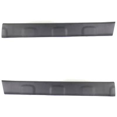 New Front Left Lower And Front Right Lower Door Molding And Beltlines Compatible With Honda Cr-V Ex thumbnail 2