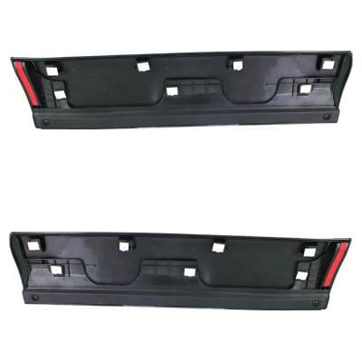 New Rear Left Lower And Rear Right Lower Door Molding And Beltlines Compatible With Honda Cr-V Se thumbnail 10