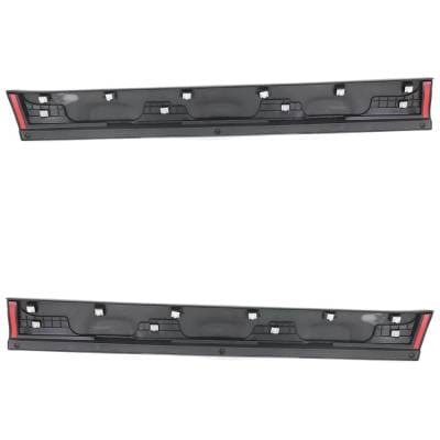 New Front Left Lower And Front Right Lower Door Molding And Beltlines Compatible With Honda Cr-V Lx thumbnail 10
