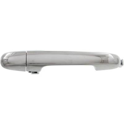 Front Or Rear Driver Side Exterior Door Handle Compatible With 2007-2012 Hyundai Elantra Chrome thumbnail 2