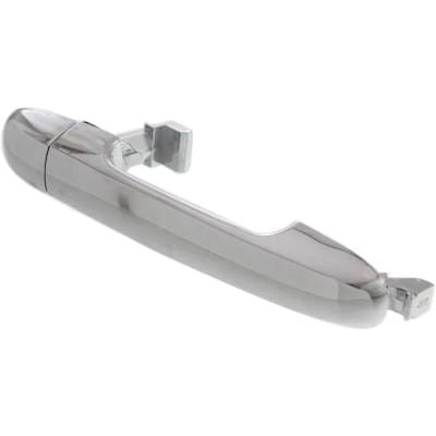 Front Or Rear Driver Side Exterior Door Handle Compatible With 2007-2012 Hyundai Elantra Chrome thumbnail 4