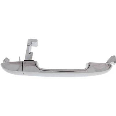 Front Or Rear Driver Side Exterior Door Handle Compatible With 2007-2012 Hyundai Elantra Chrome thumbnail 8