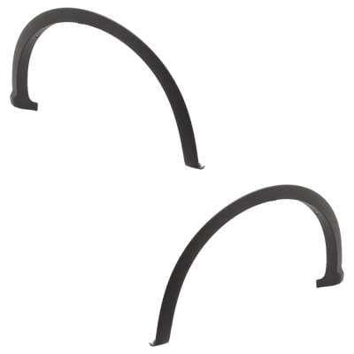New Rear Left And Rear Right Fender Trim Compatible With Ford Ranger Lariat 4 Cyl 2.3L Ranger Xl 4 thumbnail 2