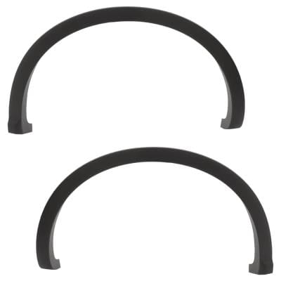 New Rear Left And Rear Right Fender Trim Compatible With Ford Ranger Xl 4 Cyl 2.3L Ranger Lariat 4 thumbnail 4