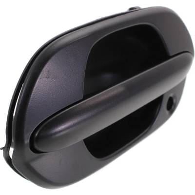 Front Driver Side Exterior Door Handle Compatible With 1999-2004 Honda Odyssey Textured Black With thumbnail 6
