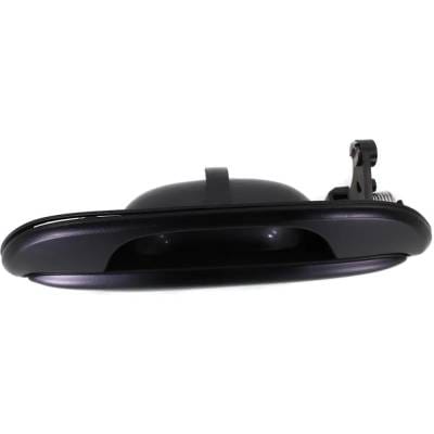 Front Driver Side Exterior Door Handle Compatible With 1999-2004 Honda Odyssey Textured Black With thumbnail 8