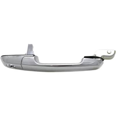 Front Driver Side Exterior Door Handle Compatible With 2006-2011 Hyundai Accent Chrome With Key Hole thumbnail 10