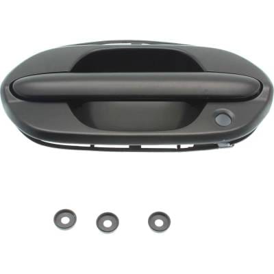 Front Driver Side Exterior Door Handle Compatible With 1999-2004 Honda Odyssey Primed Paintable With thumbnail 2