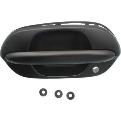 Front Driver Side Exterior Door Handle Compatible With 1999-2004 Honda Odyssey Primed Paintable With thumbnail 8