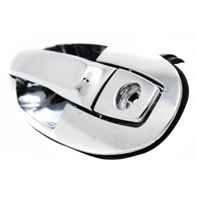 Front Driver Side Exterior Door Handle Compatible With 2001-2006 Kia Optima Hyundai Sonata Kia thumbnail 4