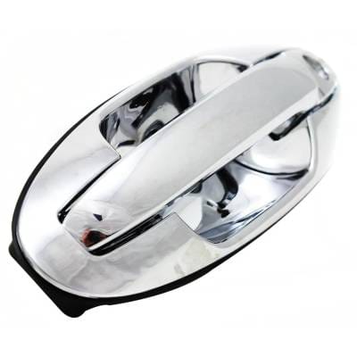 Front Driver Side Exterior Door Handle Compatible With 2001-2006 Kia Optima Hyundai Sonata Kia thumbnail 6